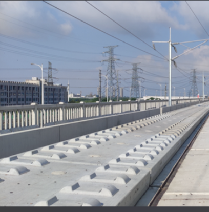 霞山植筋胶在高铁无砟轨道上的应用