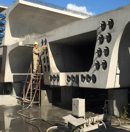 霞山压浆料施工流程及注意事项