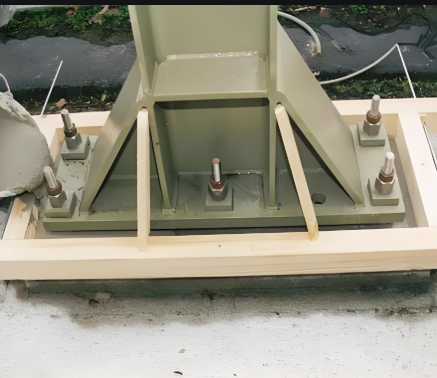 霞山支座灌浆料，支座砂浆施工流程详解​