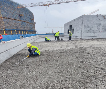 霞山轻集料混凝土施工流程及注意事项